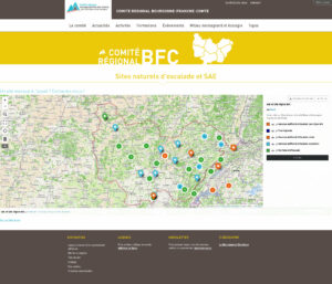 Comité Régional FFCAM Bourgogne-Franche-Comté